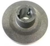 Шків двигуна ES 140 HP1.5 Gigola, обладнання та запчастини для птахівництва, фото 1