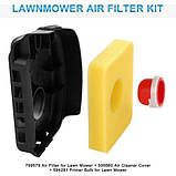 Комплект кришки повітряного фільтра 595660 / 799579 для Briggs & Stratton 450E, 500E, 550E, фото 5