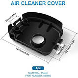 Комплект кришки повітряного фільтра 595660 / 799579 для Briggs & Stratton 450E, 500E, 550E, фото 4