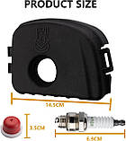 Комплект кришки повітряного фільтра 595660 / 799579 для Briggs & Stratton 450E, 500E, 550E, фото 2
