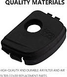 Комплект кришки повітряного фільтра 595660 / 799579 для Briggs & Stratton 450E, 500E, 550E, фото 8