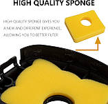 Комплект кришки повітряного фільтра 595660 / 799579 для Briggs & Stratton 450E, 500E, 550E, фото 9