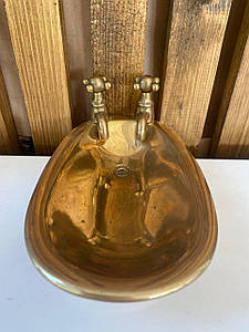 Мильниця з латуні 10х16 см Stilars Італія 350