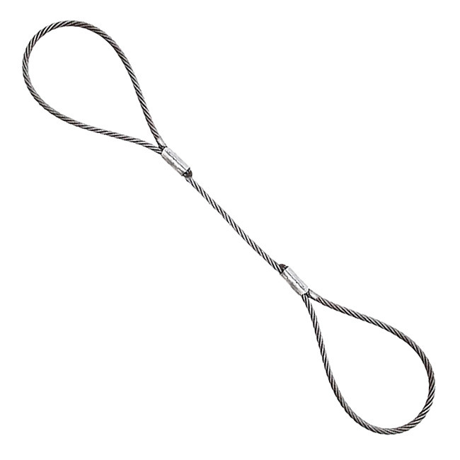 Строп канатний петльовий СКП 6.3 тонни 3 метри (втулка), фото 1