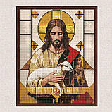 Алмазна мозаїка/вишивка Релігія. Геометрія благодаті 40*50 см Ідейка AMO 8198, фото 3