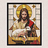 Алмазна мозаїка/вишивка Релігія. Геометрія благодаті 40*50 см Ідейка AMO 8198, фото 4