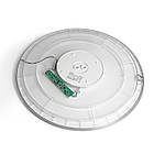 LED світильник з декоративною підсвіткою VIDEX DL5R 44W 3000K-4000K-5000K White, фото 5