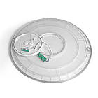 LED світильник з декоративною підсвіткою VIDEX DL5R 44W 3000K-4000K-5000K White, фото 6