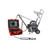 Інспекційна камера для обстеження труб (300 м, 73мм, 360°) Відеоендоскоп Profinstrument, фото 2