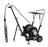 Інспекційна камера для обстеження труб (300 м, 73мм, 360°) Відеоендоскоп Profinstrument, фото 3