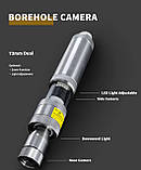 Інспекційна камера для обстеження труб (300 м, 73мм, 360°) Відеоендоскоп Profinstrument, фото 7