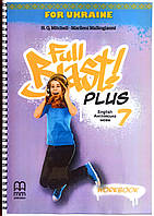 Full Blast 7 for Ukraine Workbook(металева пружина)