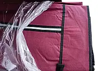 Тканинна складана шафа на 3 секції STORAGE WARDROBE 88130 красиві текстильні меблі для кімнати, фото 7