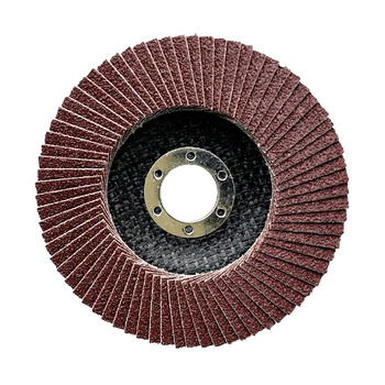 Диск пелюстковий торцевий d125мм T27 P60 Standart NovoAbrasive