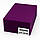Вощина для свічок 42 см*26 см із бджолиного воску, 10 листів. Колір фіолетовий., фото 3