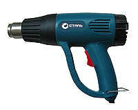 Термоповітродувка СТАЛЬ ТПД 2000-2 2000Вт, 2 ступеня: 400 та 600 гр