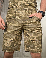 Тактичні шорти піксель G3 армійські, літні шорти для військових з легкої тканини Ріп Стоп