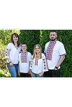 Π§ΠΎΠ»ΠΎΠ²ΡΡΠ° Π²ΠΈΡΠΈΠ²Π°Π½ΠΊΠ° Π· ΠΊΠΎΡΠΎΡΠΊΠΈΠΌ ΡΡΠΊΠ°Π²ΠΎΠΌ Π±ΡΠ»Π° Π· ΡΠ΅ΡΠ²ΠΎΠ½ΠΎ ΡΠΎΡΠ½ΠΎΡ Π²ΠΈΡΠΈΠ²ΠΊΠΎΡ Ρ
ΡΠ΅ΡΡΠΈΠΊΠΎΠΌ Ρ ΠΊΠ»Π°ΡΠΈΡΠ½ΠΎΠΌΡ ΠΎΡΠ½Π°ΠΌΠ΅Π½ΡΡ, ΡΠΎΡΠΎ 4