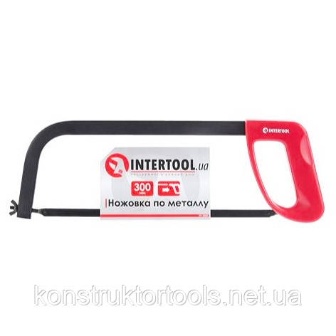 Ножовка по металлу 300 мм INTERTOOL HT-3305, фото 1