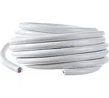 Провід круглий ПВС 2х2,5 мідний багатожильний Одеса ГОСТ (бухта 100м), фото 5