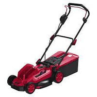 Газонокосарка акумуляторна HS LM2133B-Z ширина скошування 330мм, травозбірник 30л, вага 13кг HAISSER