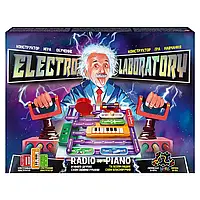 Електронний Конструктор "electro Laboratory. Radio+piano" Danko Toys Elab-01-03 (radio+piano)