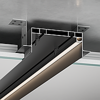Карниз прихованого монтажу SD 3.0 чорний