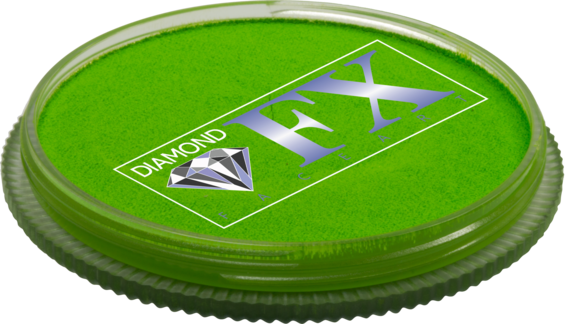 Аквагрим Світло-зелений Essential Light Green, 30 г Diamond FX