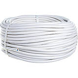 Провід ПВС 2х1.5 мідний багатожильний Одеса ГОСТ (бухта 100м), фото 4