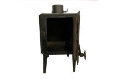 Піч буржуйка 450*300*350*3мм, фото 1