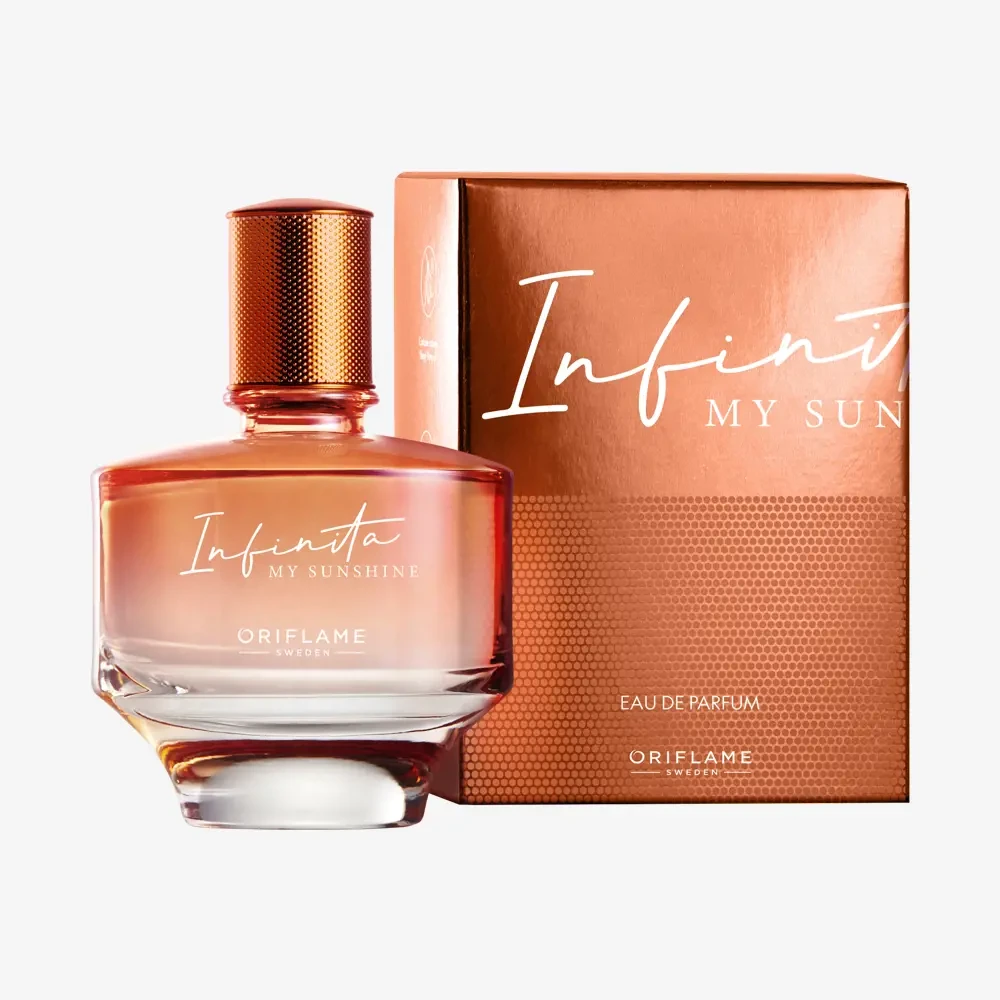 Парфумована вода Infinita My Sunshine Oriflame 50мл, фото 1