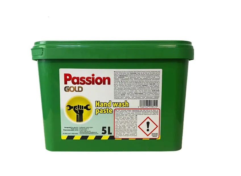 Паста для миття рук Passion Gold 5 л, фото 1