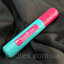 Водостійка туш для вій із силіконовим пензликом YABAoLIAN, фото 2