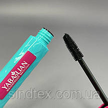 Водостійка туш для вій із силіконовим пензликом YABAoLIAN, фото 3