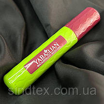 Водостійка туш для вій із силіконовим пензликом YABAoLIAN, фото 4