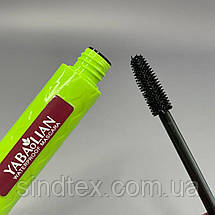 Водостійка туш для вій із силіконовим пензликом YABAoLIAN, фото 5