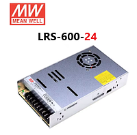 Блок живлення MEAN WELL LRS-600-24 600W 24V 25А для toolkitrc q6ac m8d