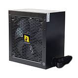 Блок живлення GTL Gaming Star (GTLGS500BK) 500W, фото 3