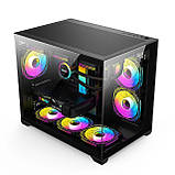 Корпус GTL Gaming Abyss Black (GTLN285M) без БЖ, фото 2