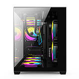 Корпус GTL Gaming Abyss Black (GTLN285M) без БЖ, фото 3