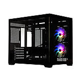 Корпус GTL Gaming Abyss Black (GTLN285M) без БЖ, фото 8