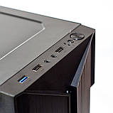 Корпус GTL Gaming Trooper Black (GTL1806) без БЖ, фото 6