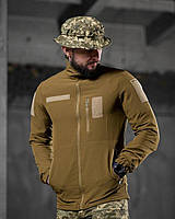 Армейская куртка ветровка цвета койот Paradox тувей тактическая, Эластичная ветровка койот для военных ЗСУ дл6369