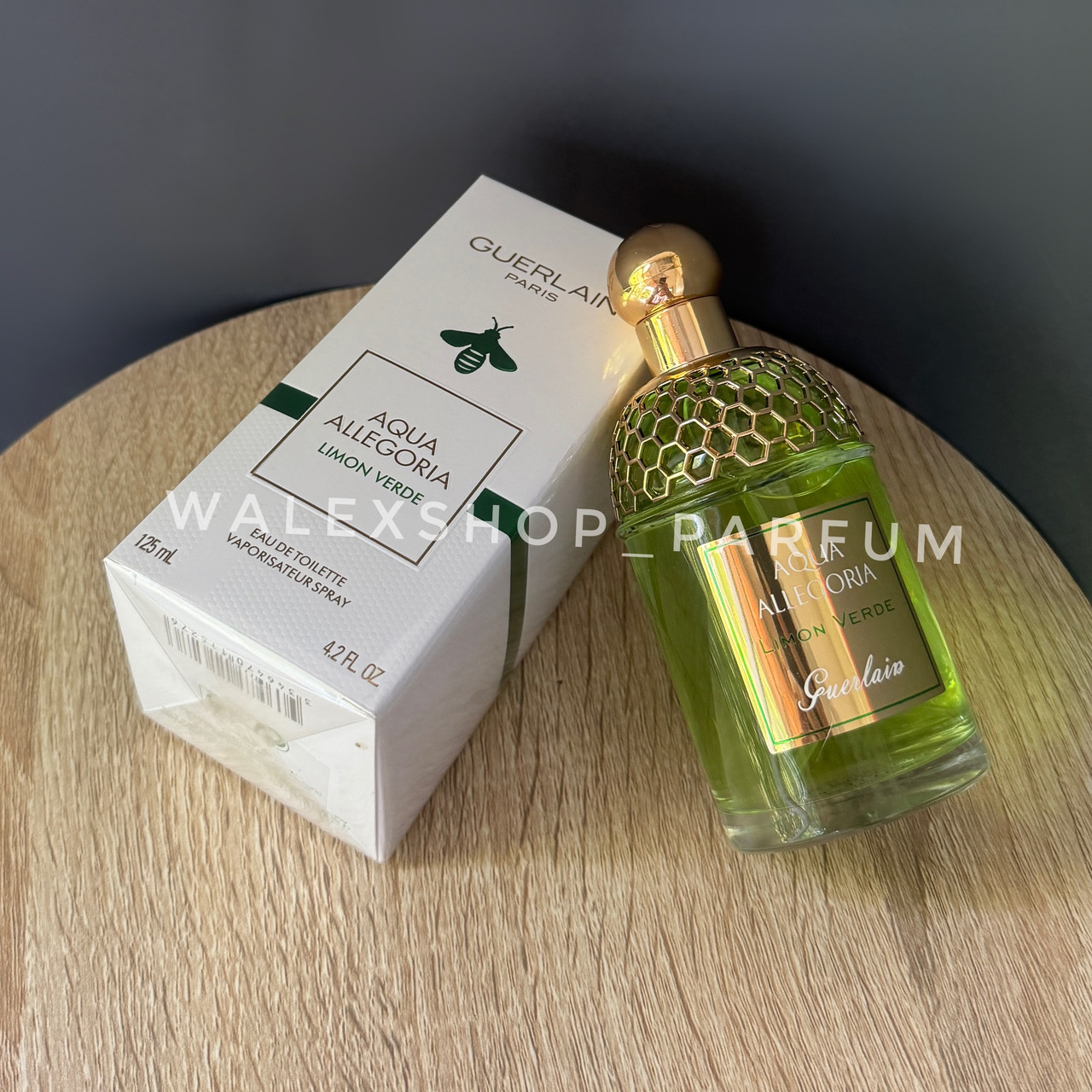 Парфуми Унісекс Guerlain Aqua Allegoria Limon Verde 125 ml Герлен Алегорія Лимон 125 мл, фото 1