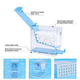 Диспенсер для ватних валиків стоматологічних, органайзер, гігієнічний роздільник для ватних валиків., фото 2