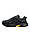 Чоловічі шкіряні текстиль кросівки ASICS Gel-Venture 6 Gore-Tex Black Yellow, кеди Асикс чорні. Чоловіче взуття, фото 4