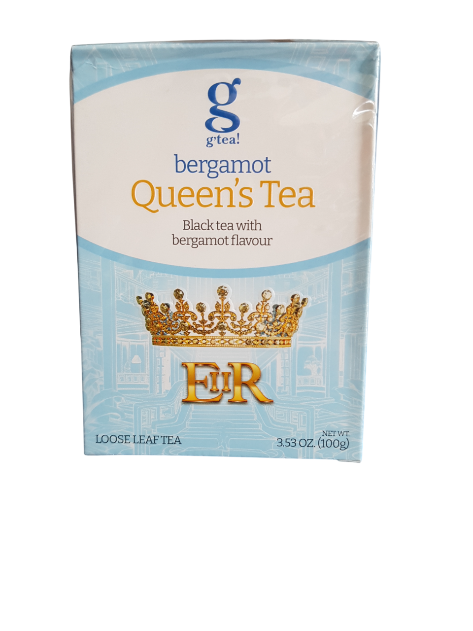 Чорний чай з бергамотом g'tea Bergamot Queen's Tea 100 грамів, фото 1