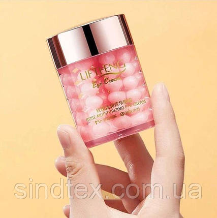 Крем - гель для повік LIFTHENG Rose з ліфтинг-ефектом, 60г, фото 2