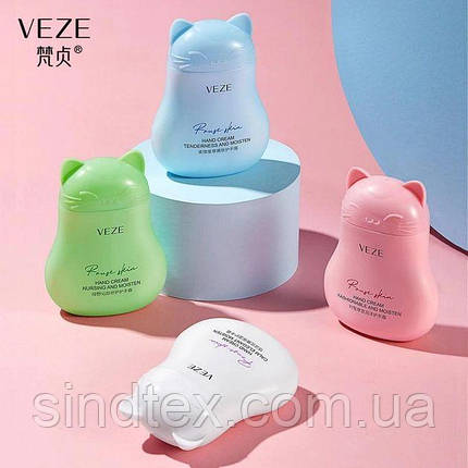 Крем для рук Veze Moisten Hand Cream, з екстрактом мигдалевого молочка, 60 г, фото 2
