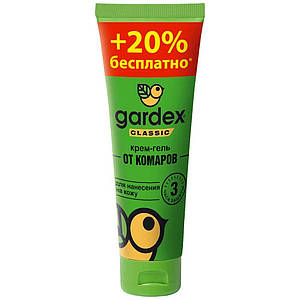 Крем-гель проти комарів Gardex Classic, 60 мл